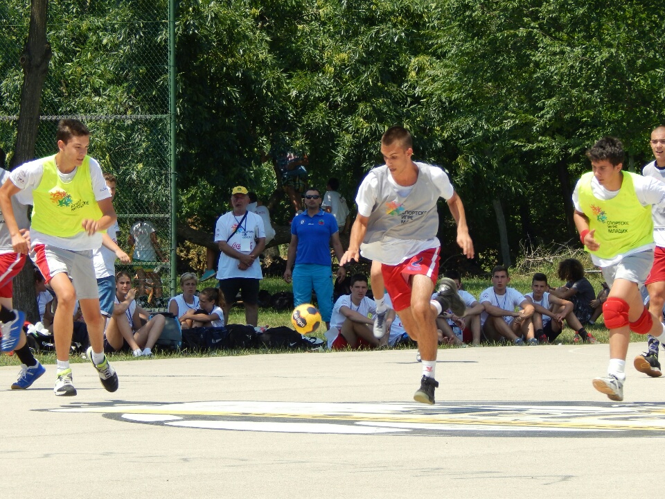 Sportske igre mladih - Srbija 2016